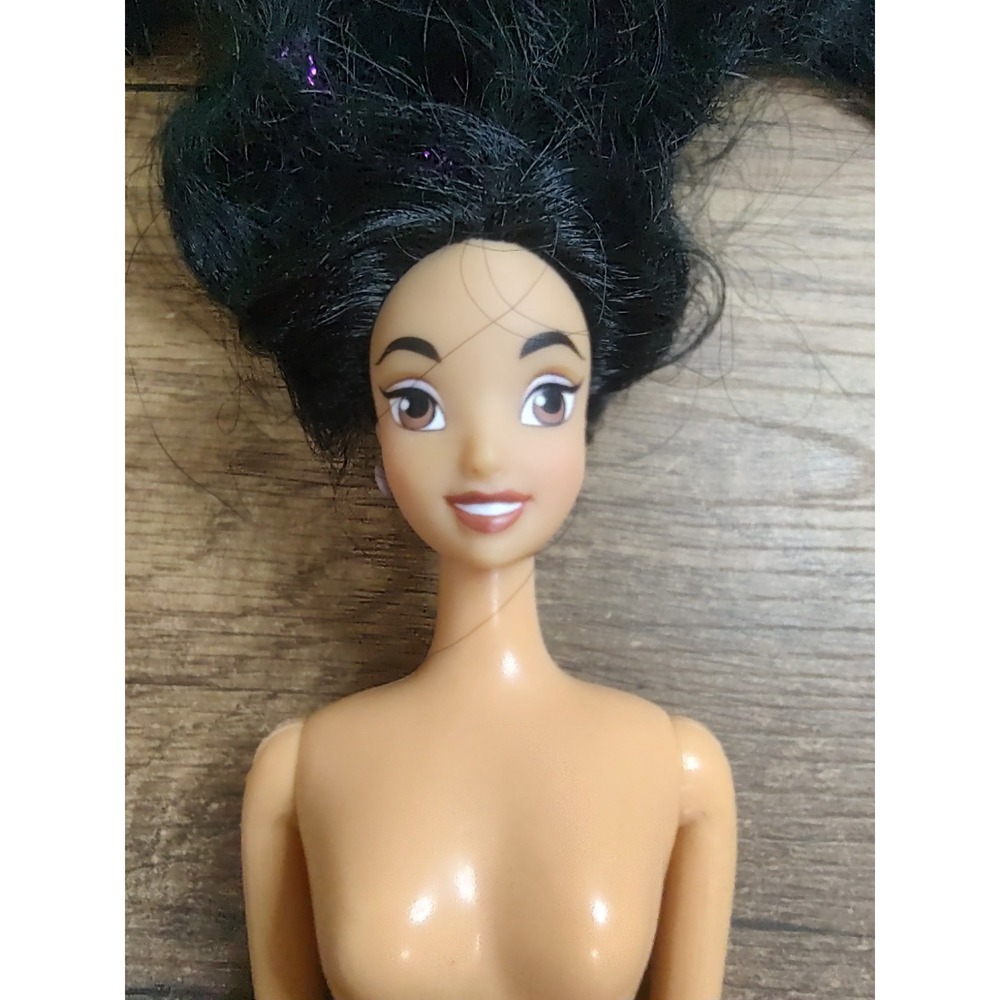 Disney Princess Jasmine Fashion Doll Articulated Feet 11" Bendable Waist D113